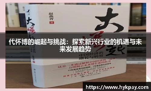 代怀博的崛起与挑战：探索新兴行业的机遇与未来发展趋势
